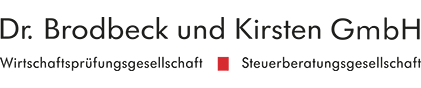 Dr. Brodbeck und Kirsten GmbH, Wirtschaftsprüfungsgesellschaft, Steuerberatungsgesellschaft